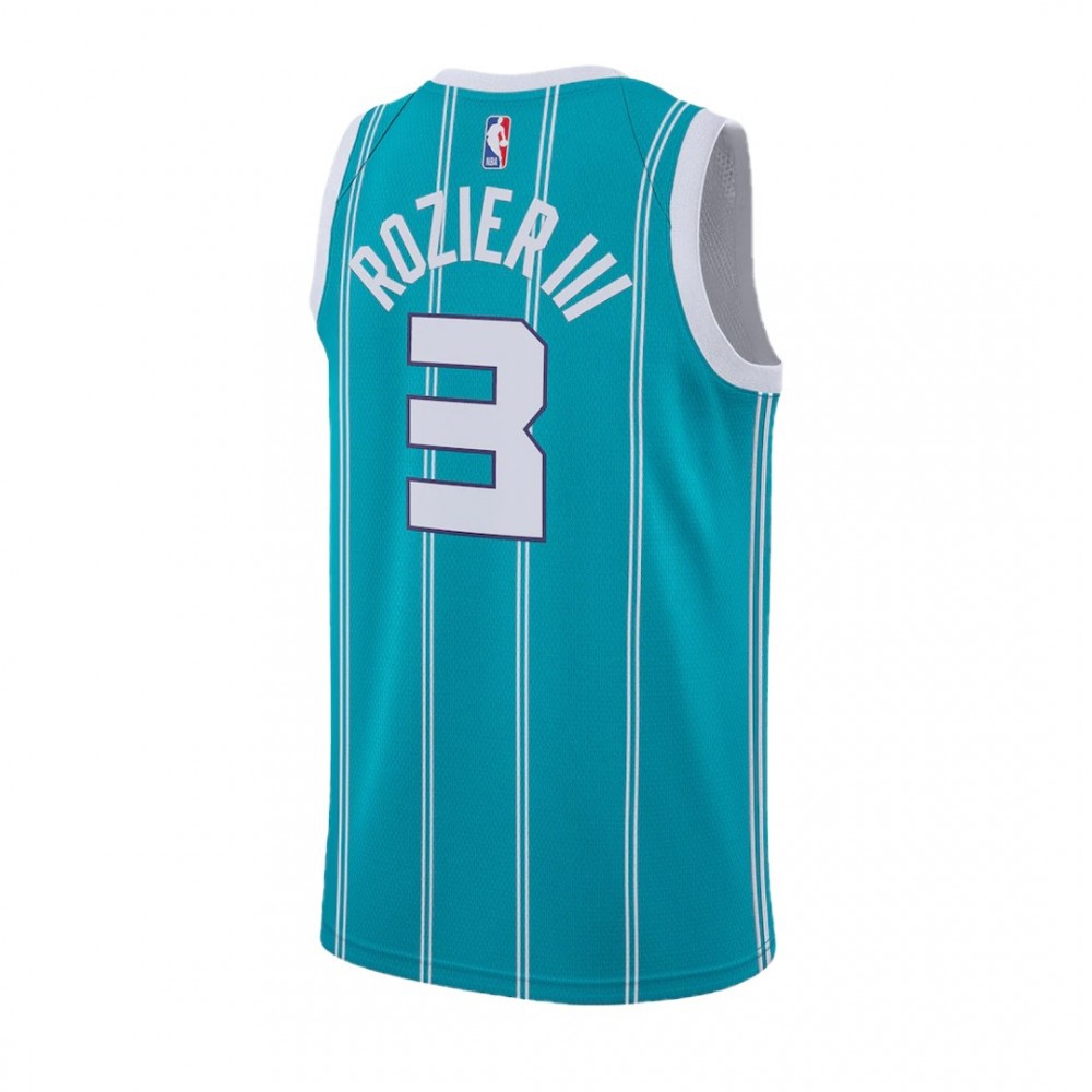 Men's Charlotte Hornets Terry Rozier #3 Jordan Blue Swingman NBA Jersey - Association Edition-Pro Kit Vault | Brand New 26/27 Sports Jerseys